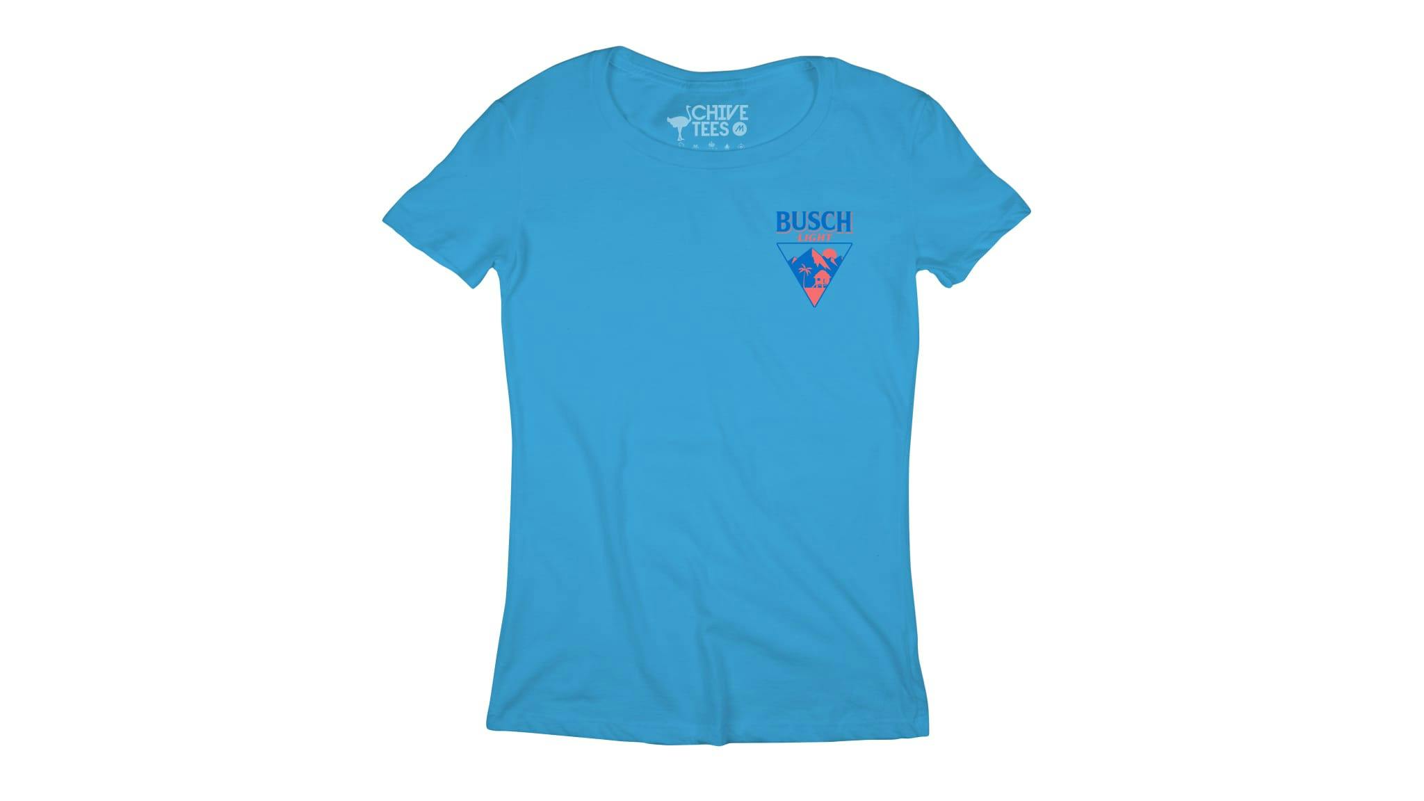Busch Pop Top Triangle Tee